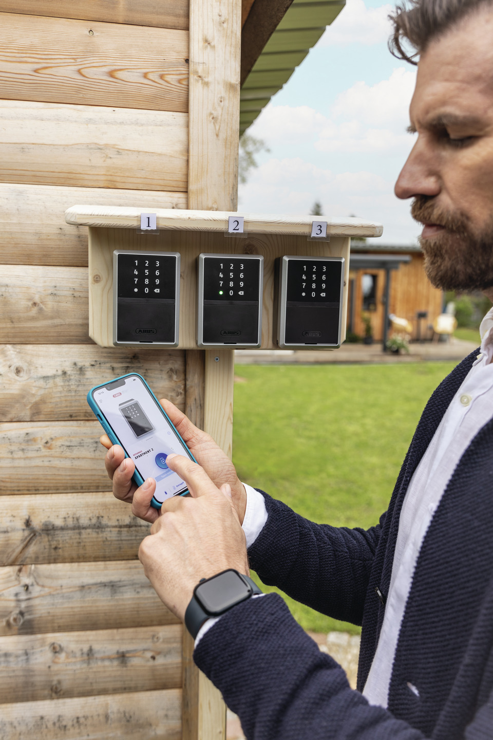 ABUS Smart Key Box l KEYGARAGE™ One 787 for wall mounting l